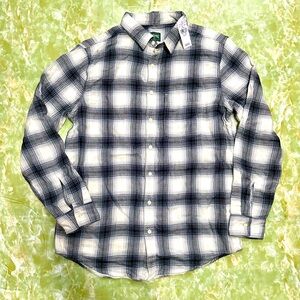 NWT American Eagle super soft lightweight flannel shirt- L Tall
